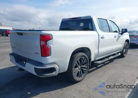 2021 Chevrolet Silverado 1500 2Wd Short Bed Rst из США, поврежденный, VIN 1GCPWDED1MZ414034